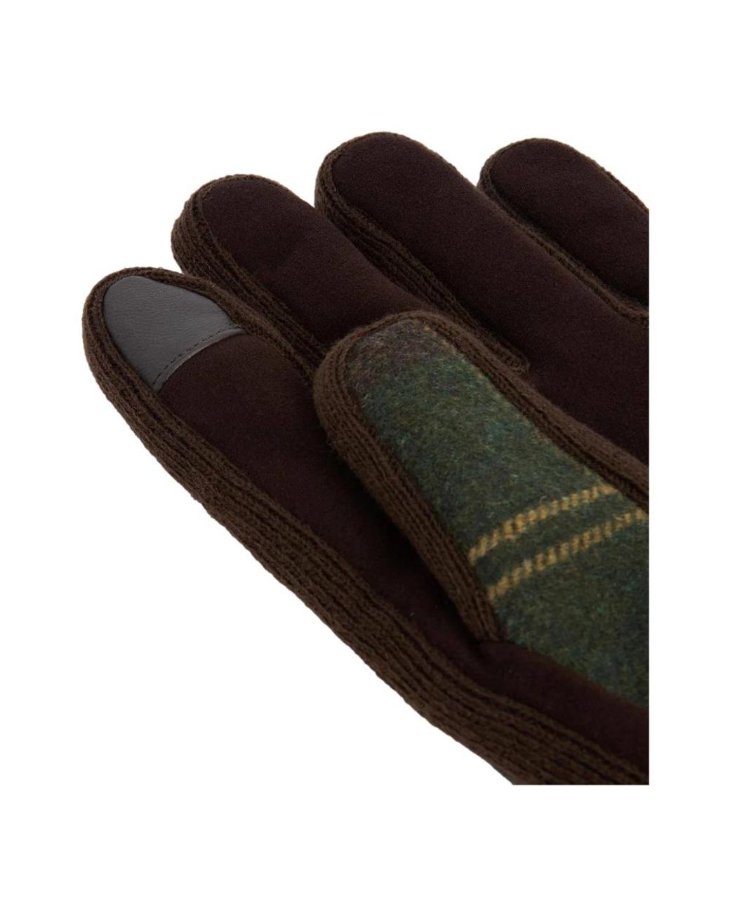 Barbour Black Gloves