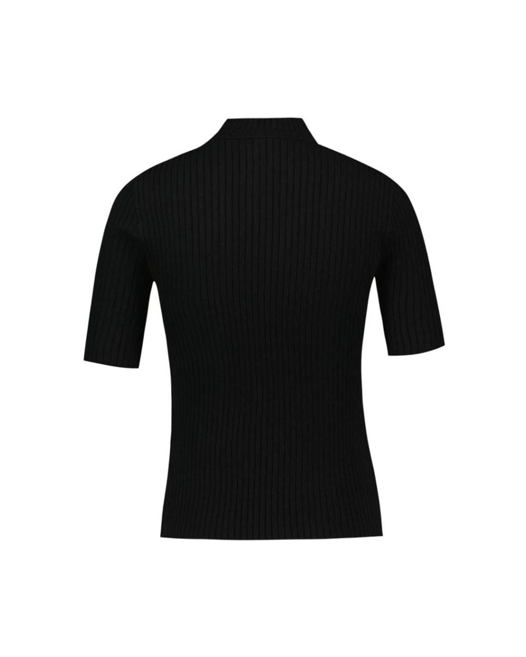 Courreges Black Turtlenecks
