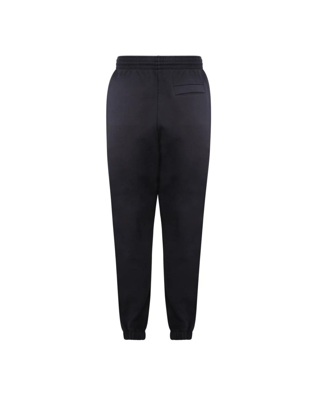 Martine Rose Black Sweatpants for men