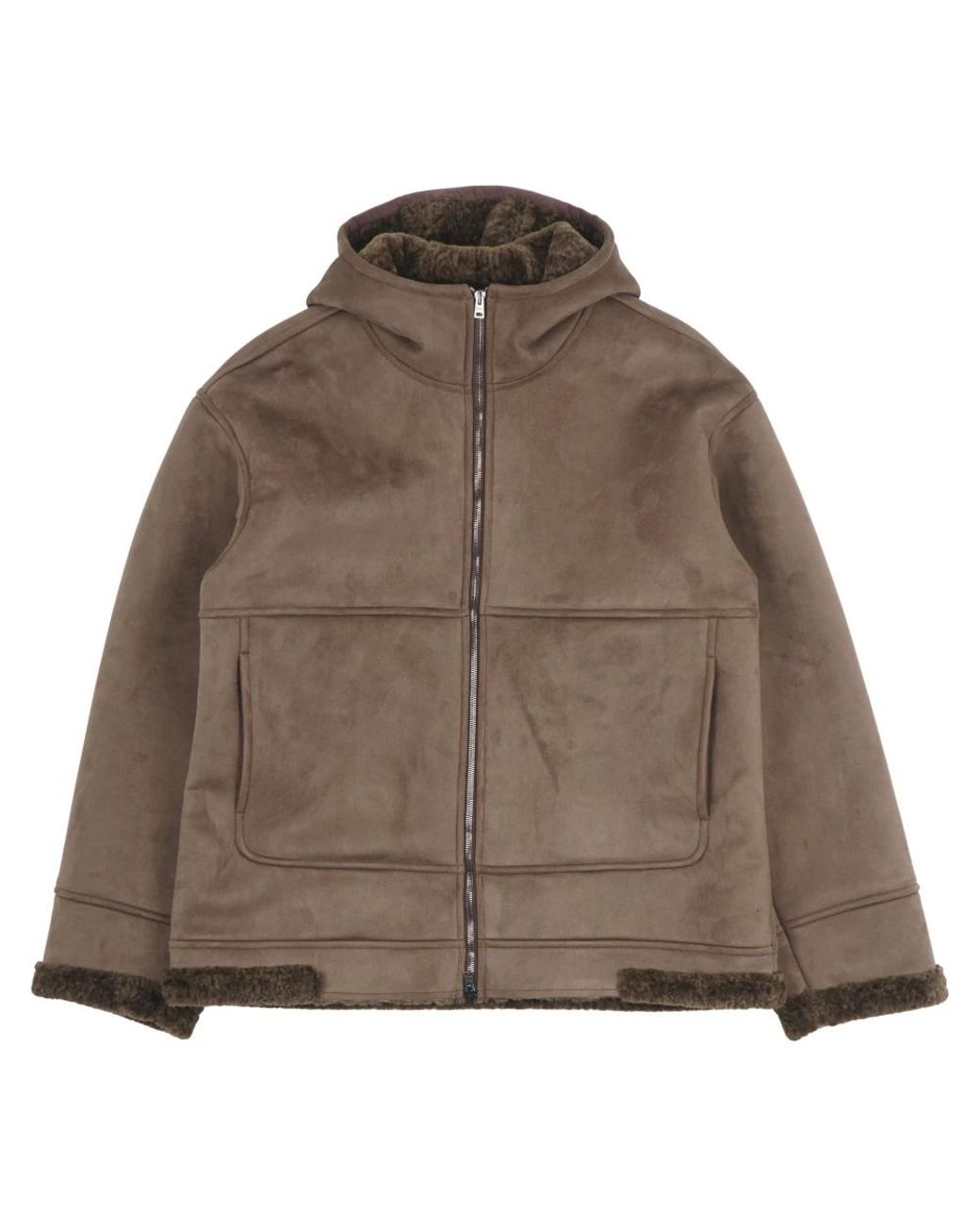 Herno Brown Light Jackets for men