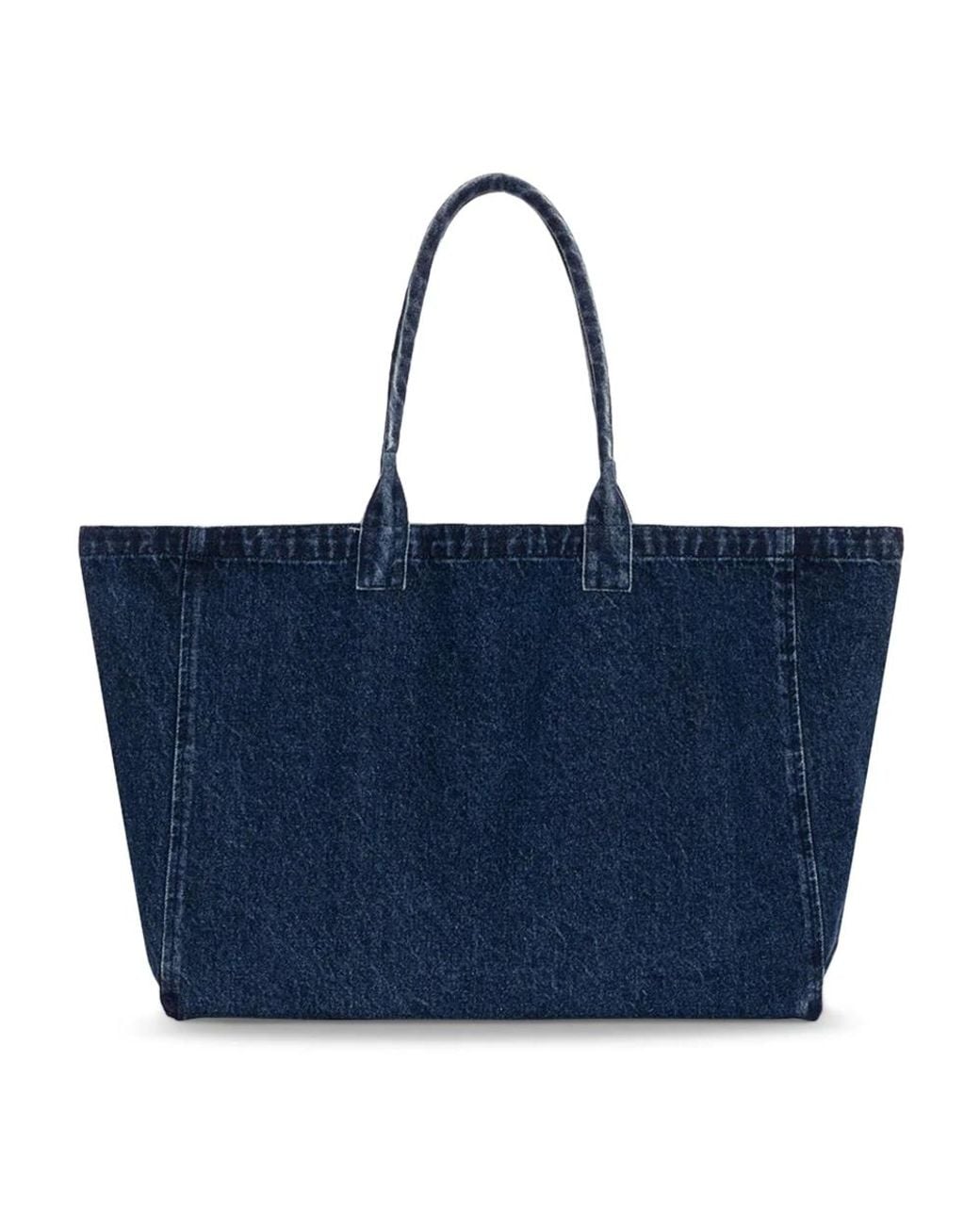 Anine Bing Blue Shopping Bags