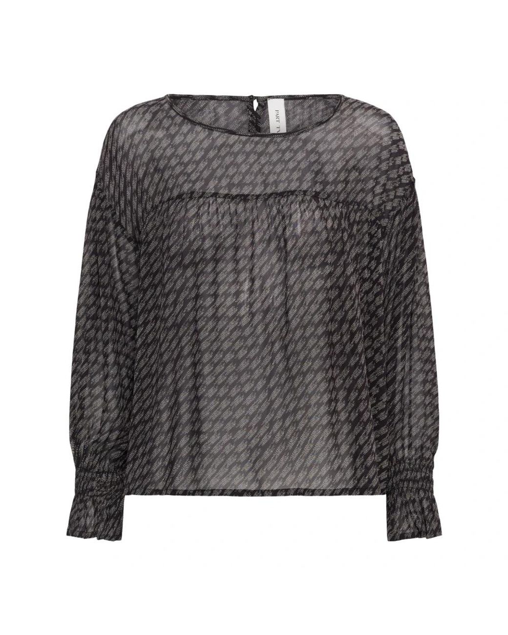 Blouses Part Two en coloris Black