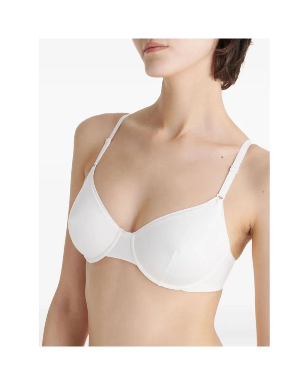 Eres White Bras