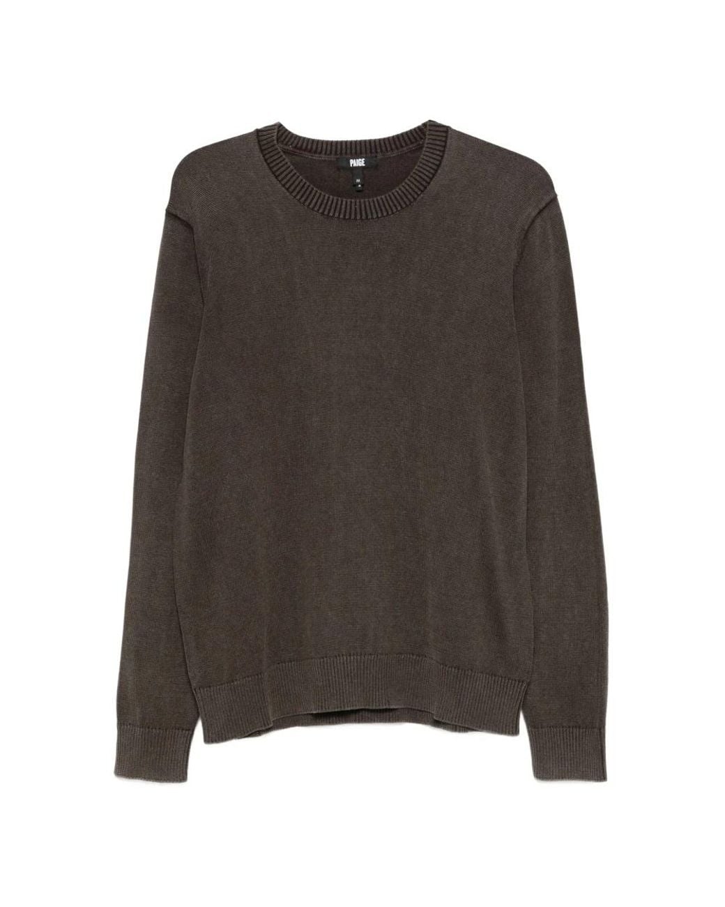 PAIGE Brown Sweatshirts for men