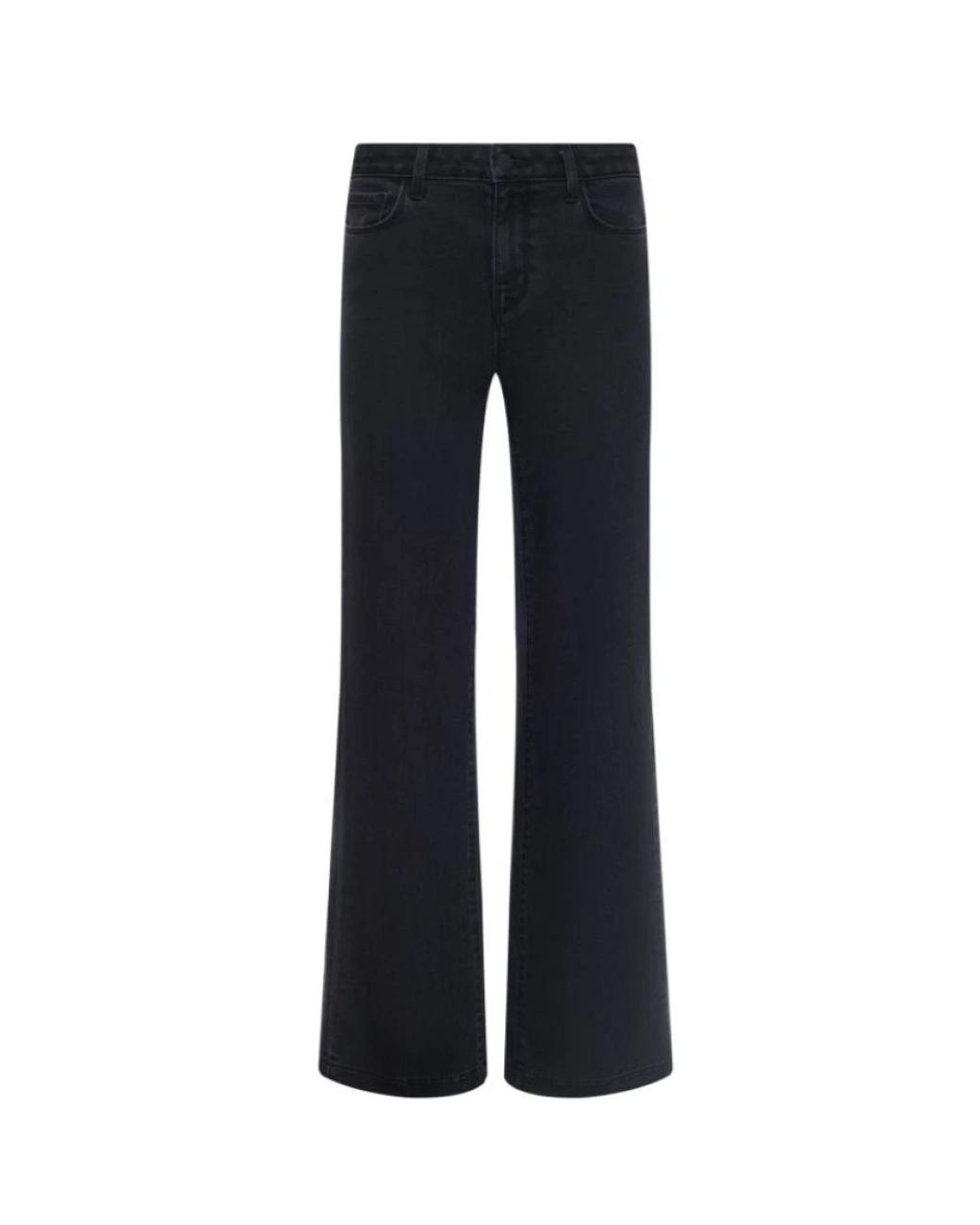 L'Agence Blue Wide Jeans