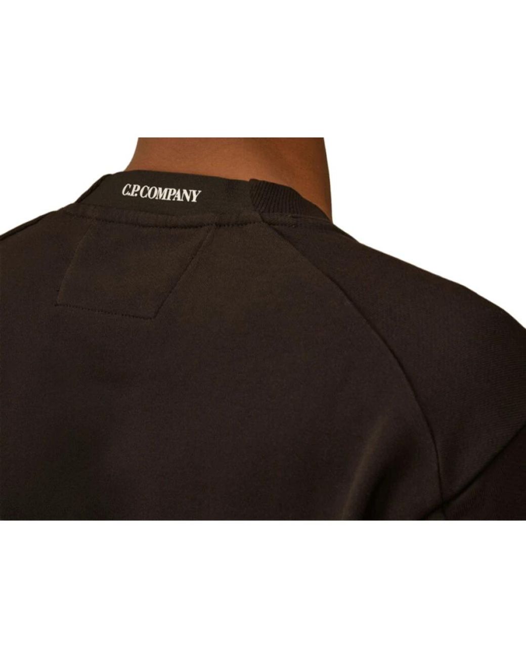 C P Company Black Sweatshirts for men