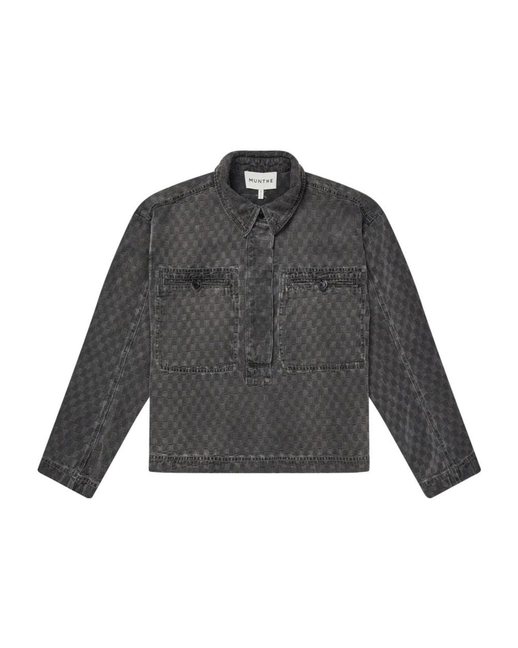 Munthe Blouses in het Gray