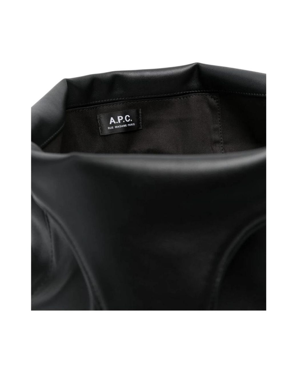 Tote Bags di A.P.C. in Black da Uomo