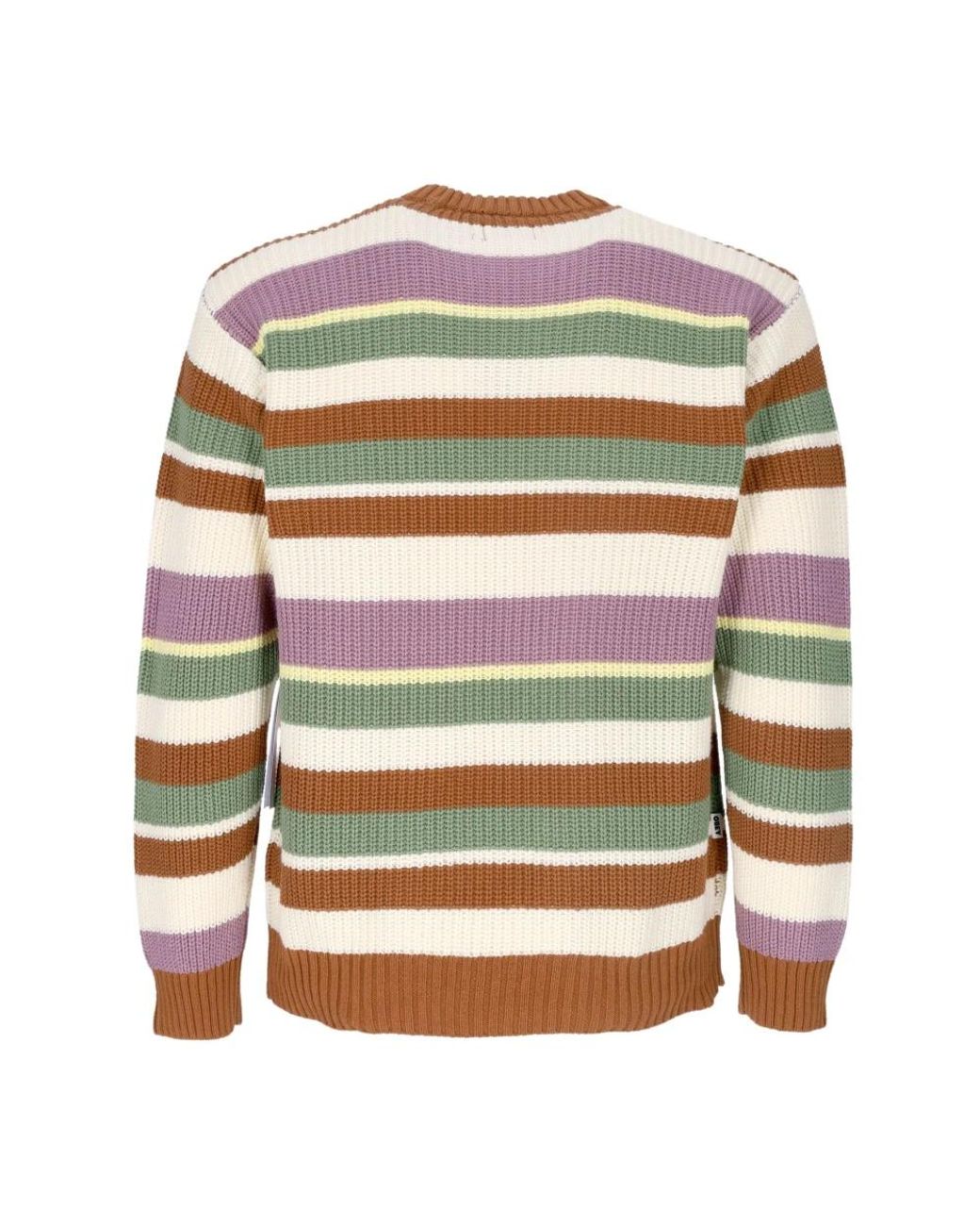 Obey Multicolor Round-Neck Knitwear for men