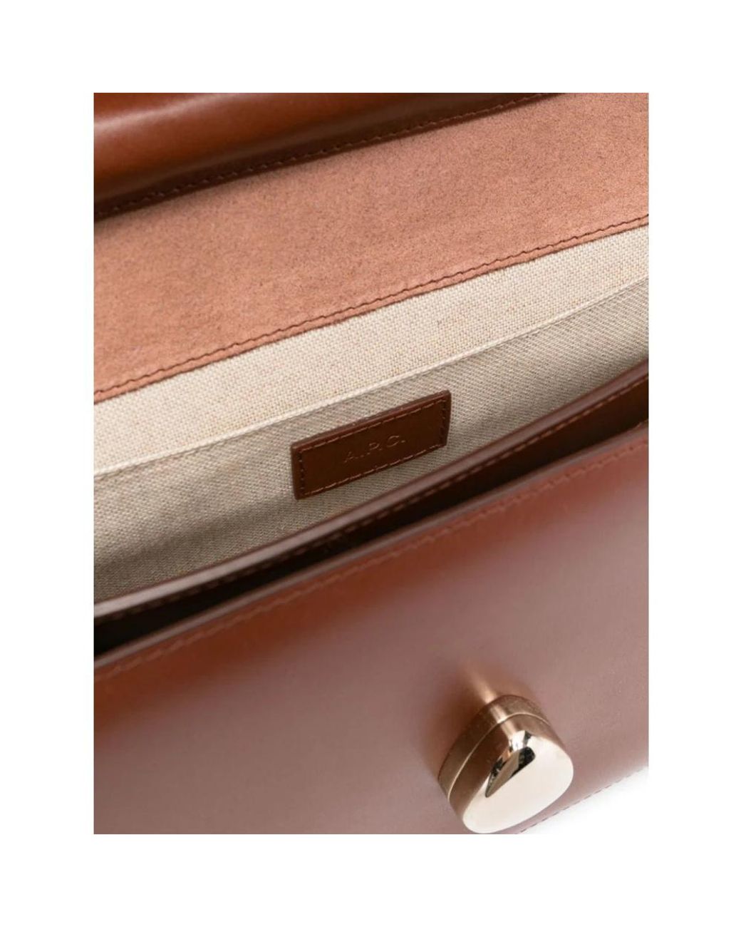 A.P.C. Brown Cross Body Bags
