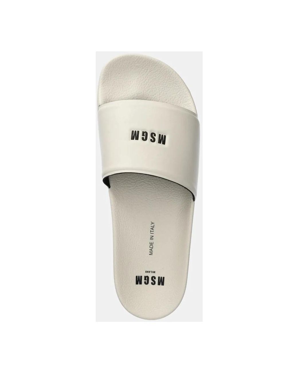 Sliders MSGM pour homme en coloris Natural