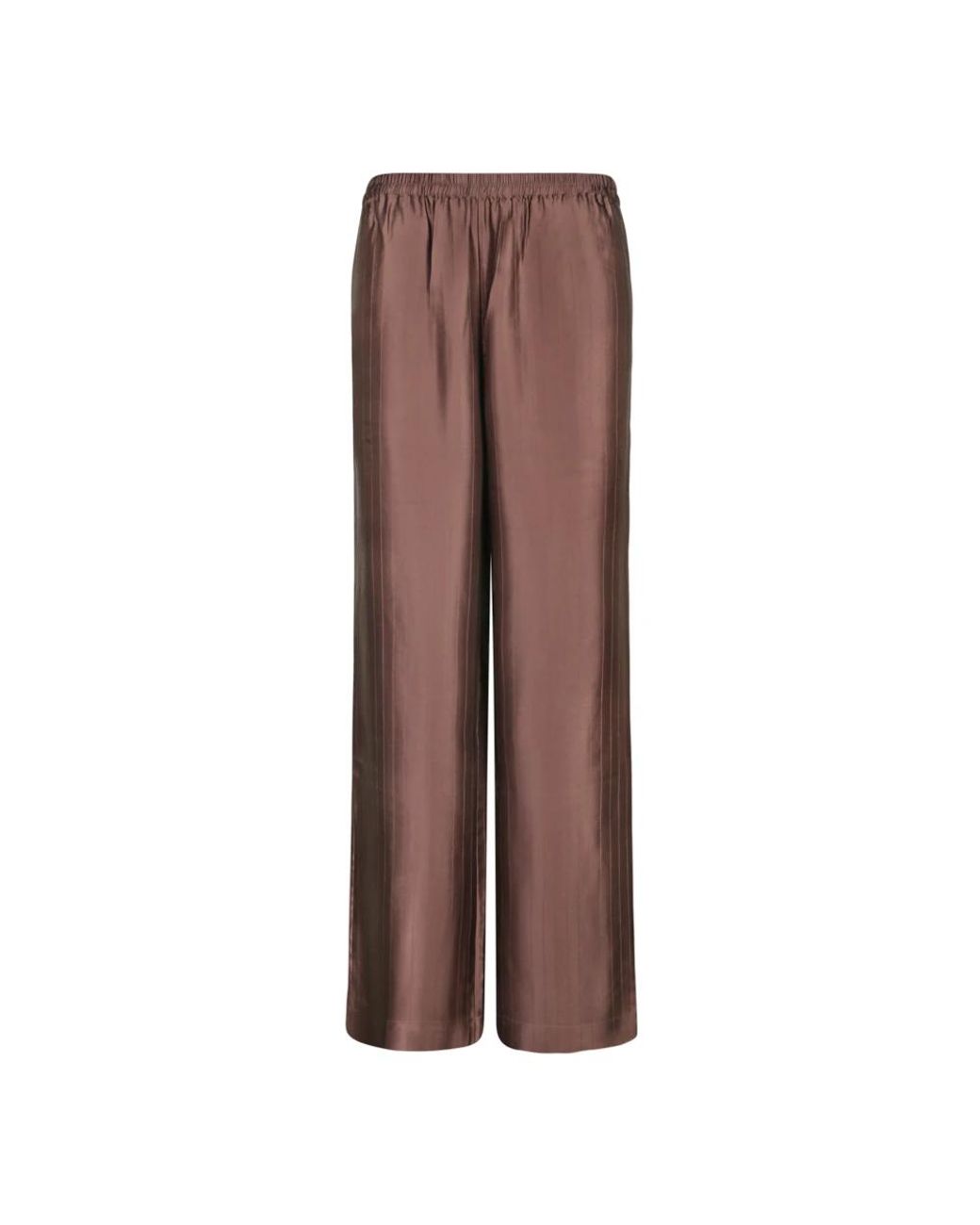 Loulou de Saison Brown Wide Trousers