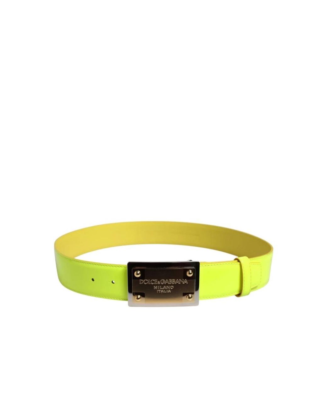 Dolce & Gabbana Green Belts for men