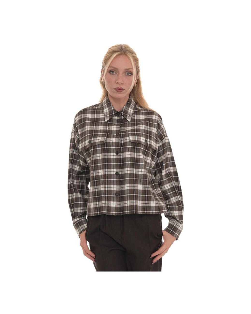 Shirts Weekend by Maxmara de color Black