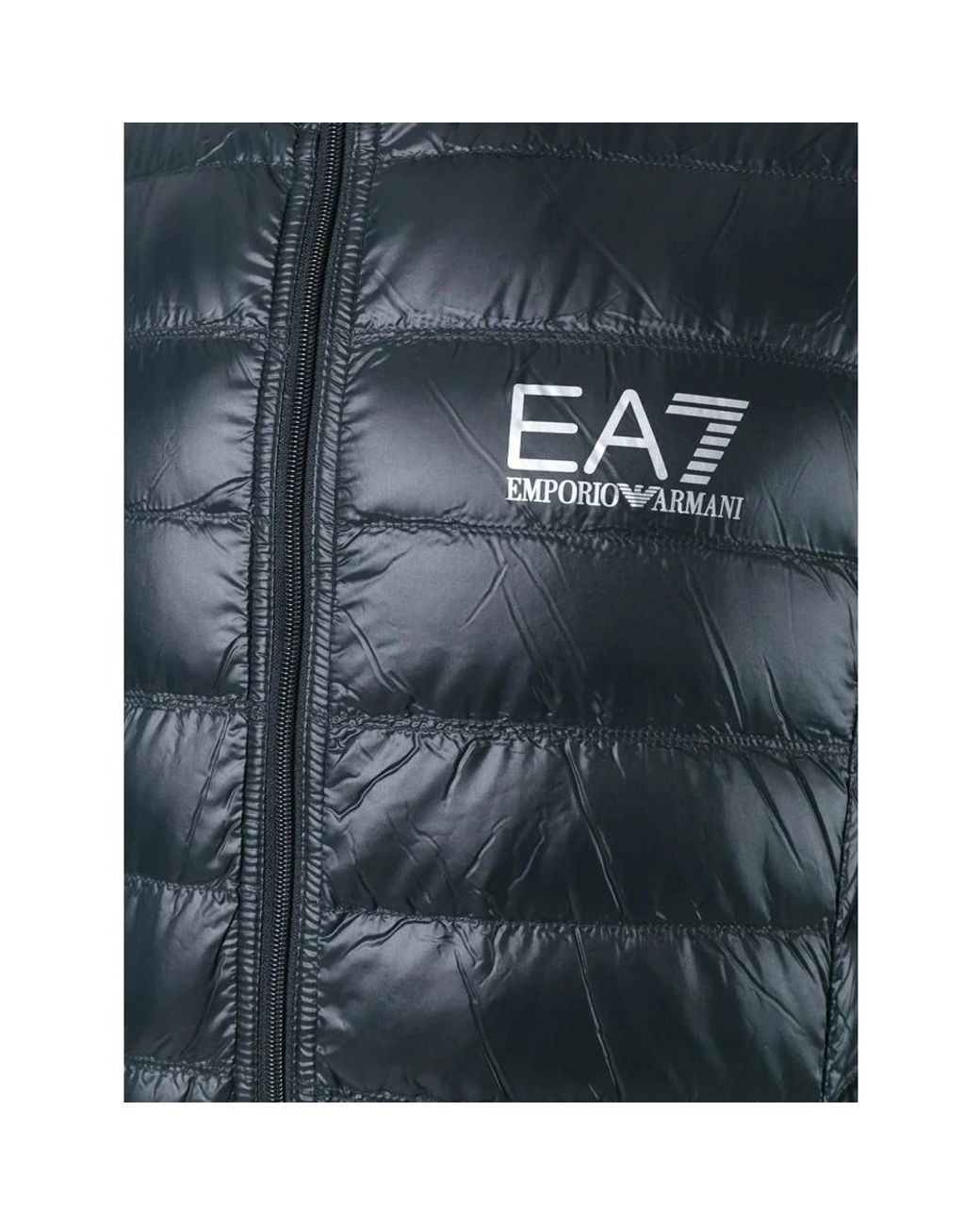 Winter Jackets EA7 pour homme en coloris Blue