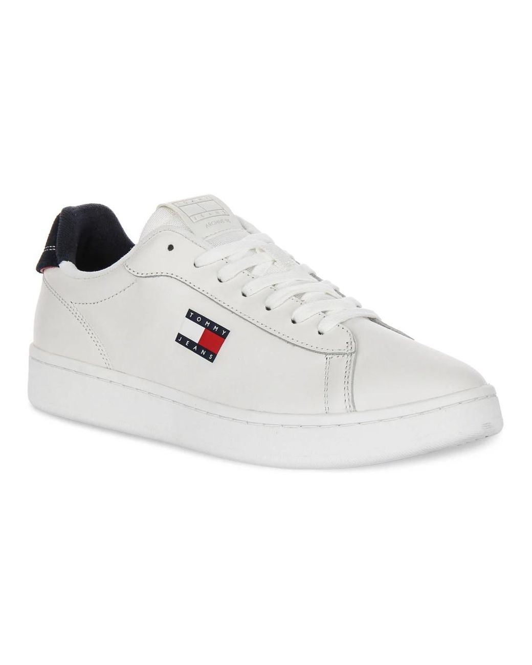 Tommy Hilfiger White Sneakers for men