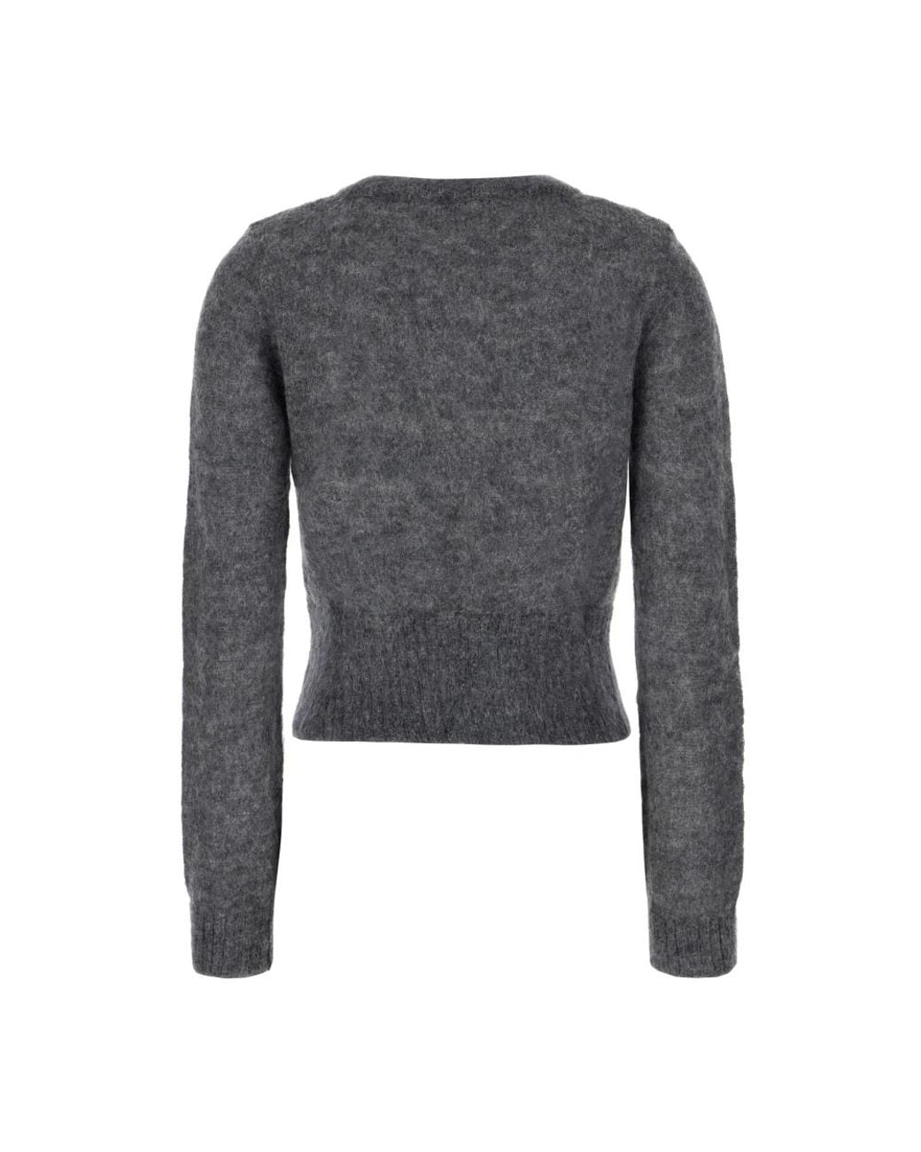 Ganni Gray Cardigans