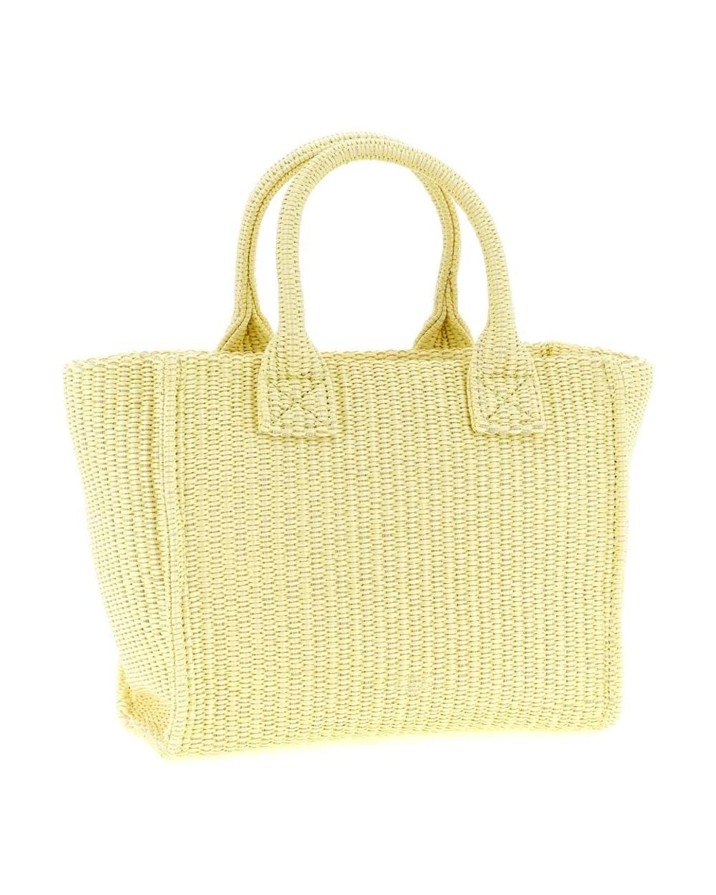 Pinko Yellow Shopping Bags