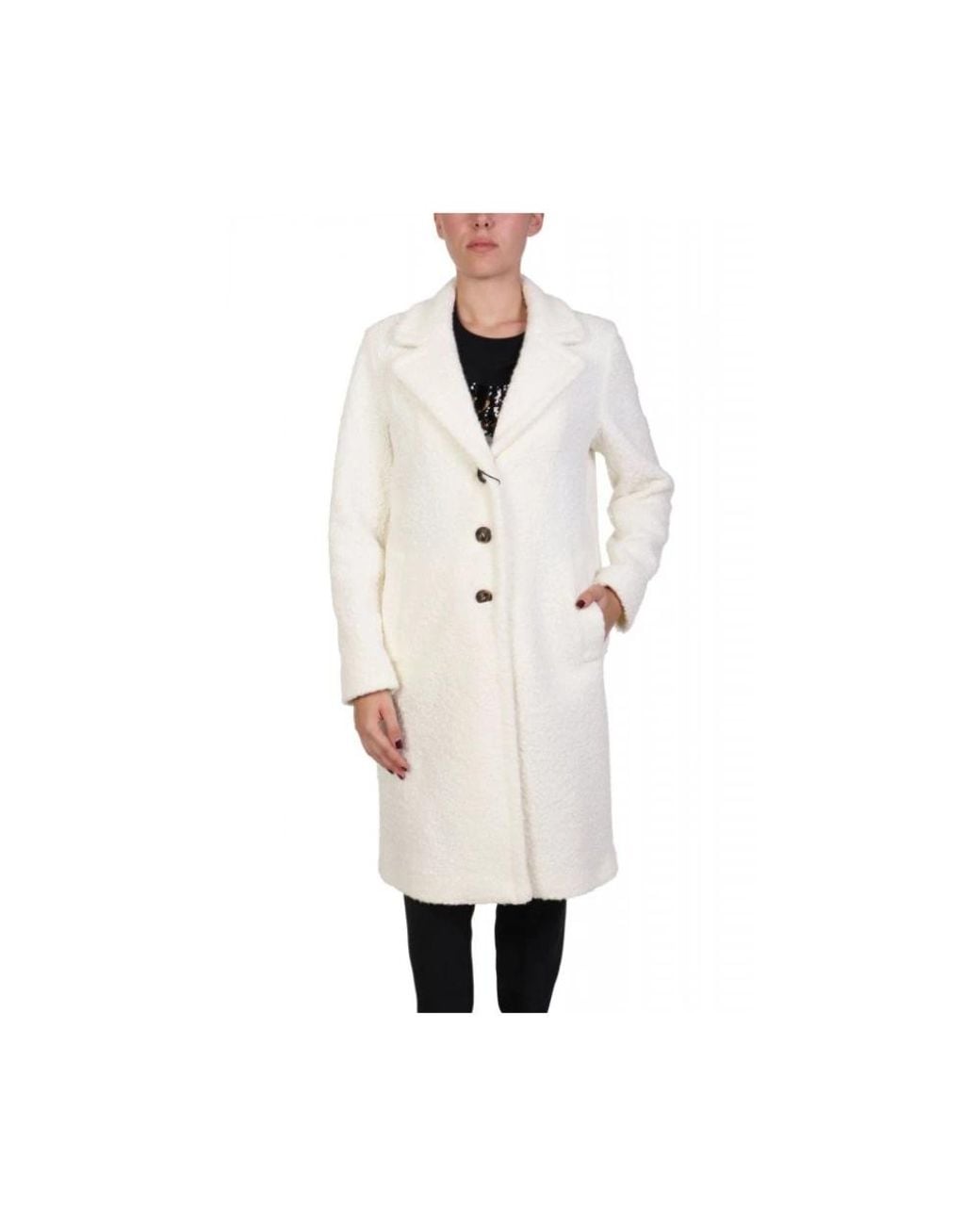 Marella Natural Single-Breasted Coats