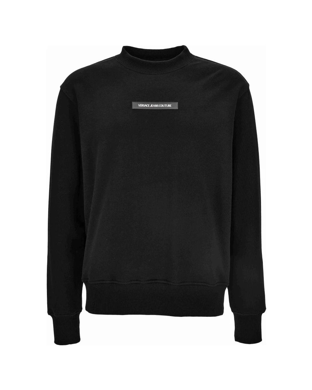 Sweatshirts di Versace in Black da Uomo
