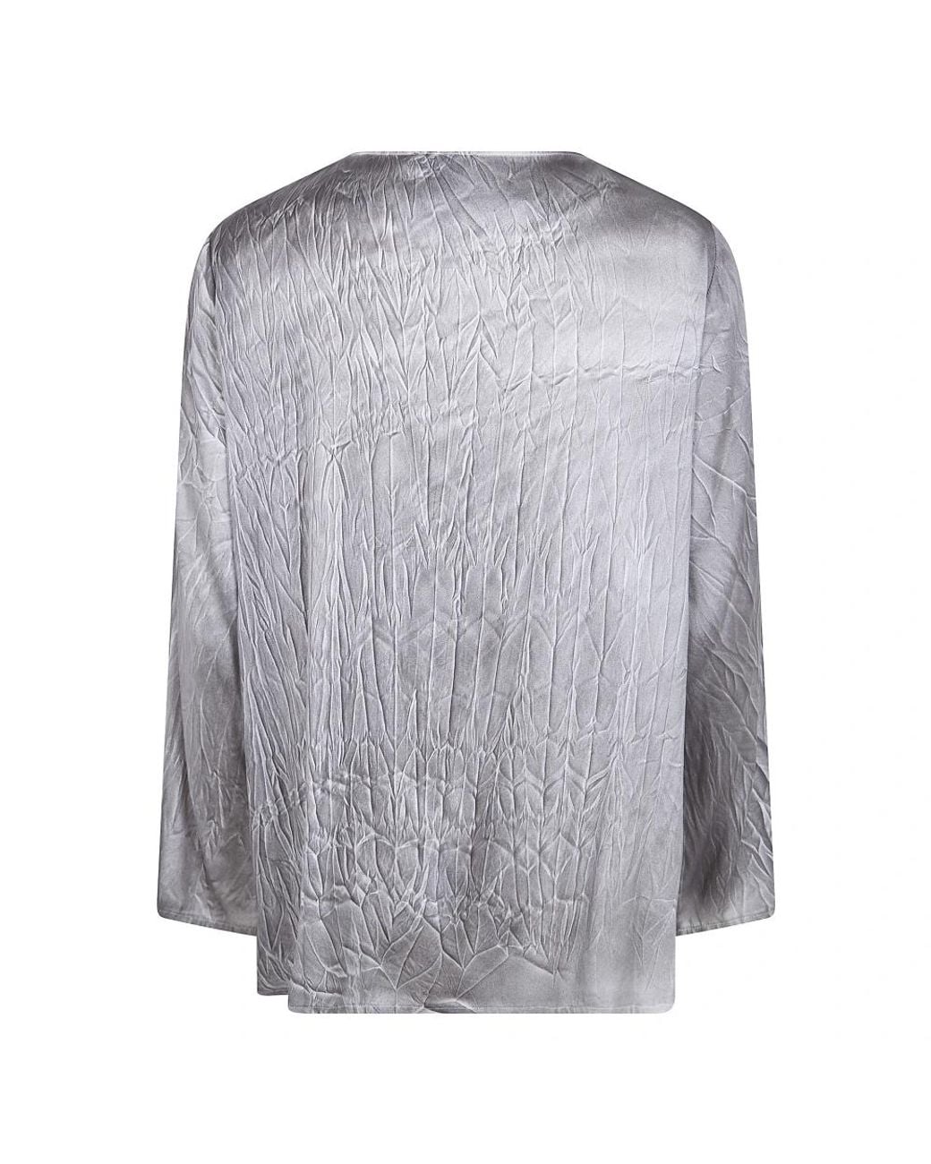 Avant Toi Gray Blouses