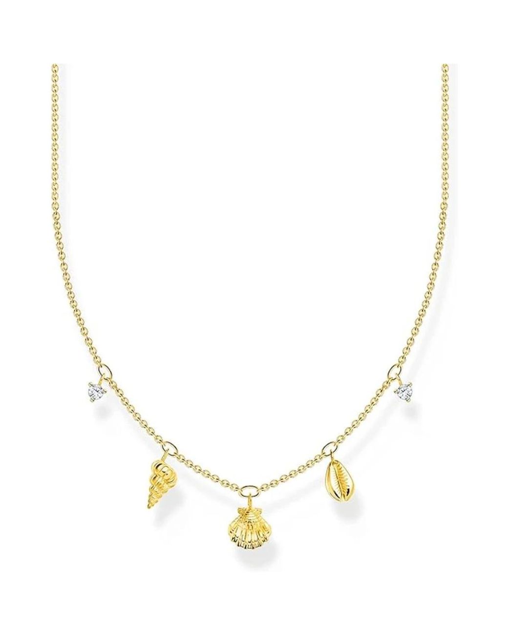 Thomas Sabo Metallic Necklaces