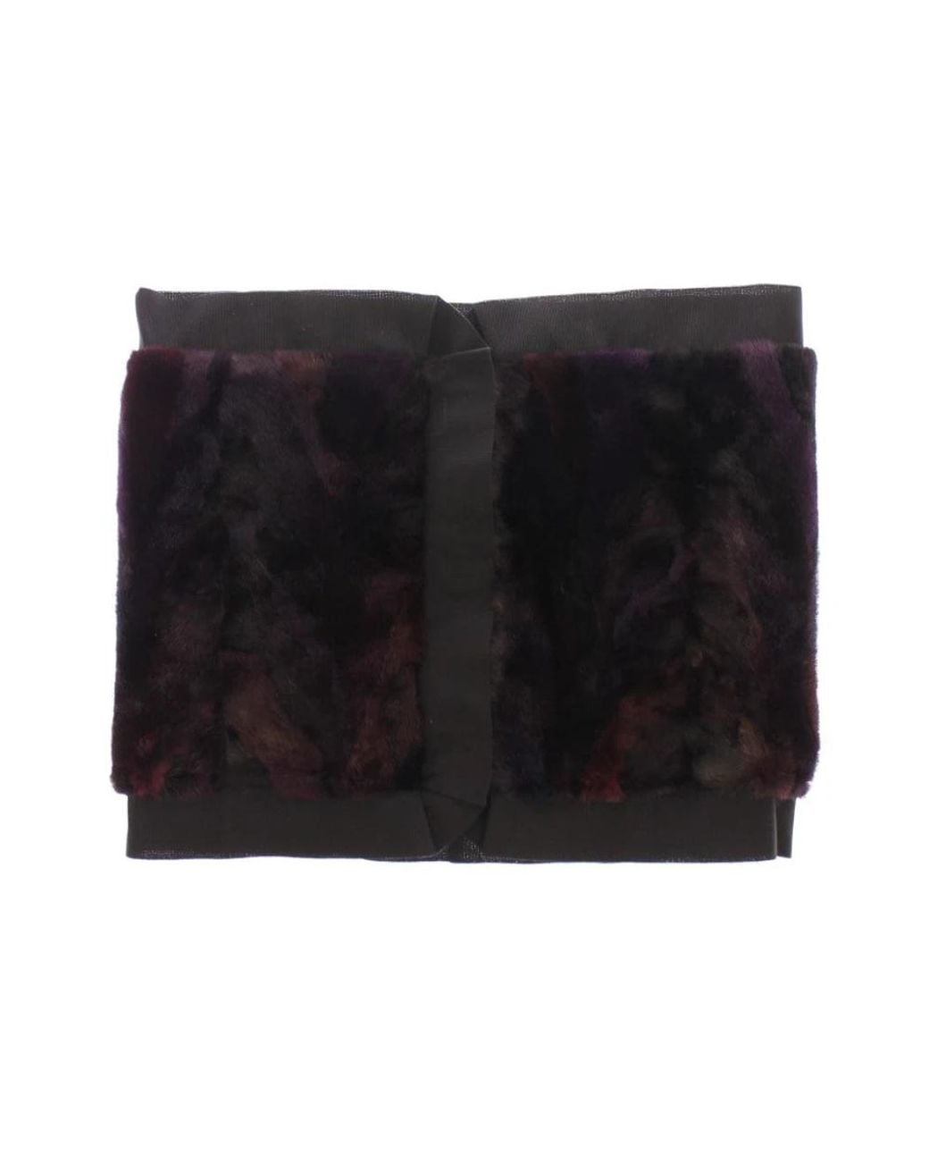 Dolce & Gabbana Black Winter Scarves