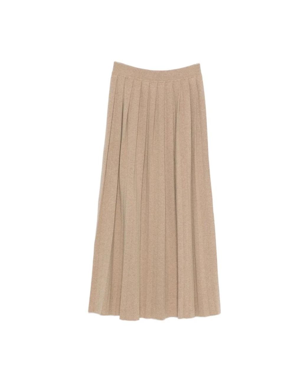 Lisa Yang Brown Midi Skirts