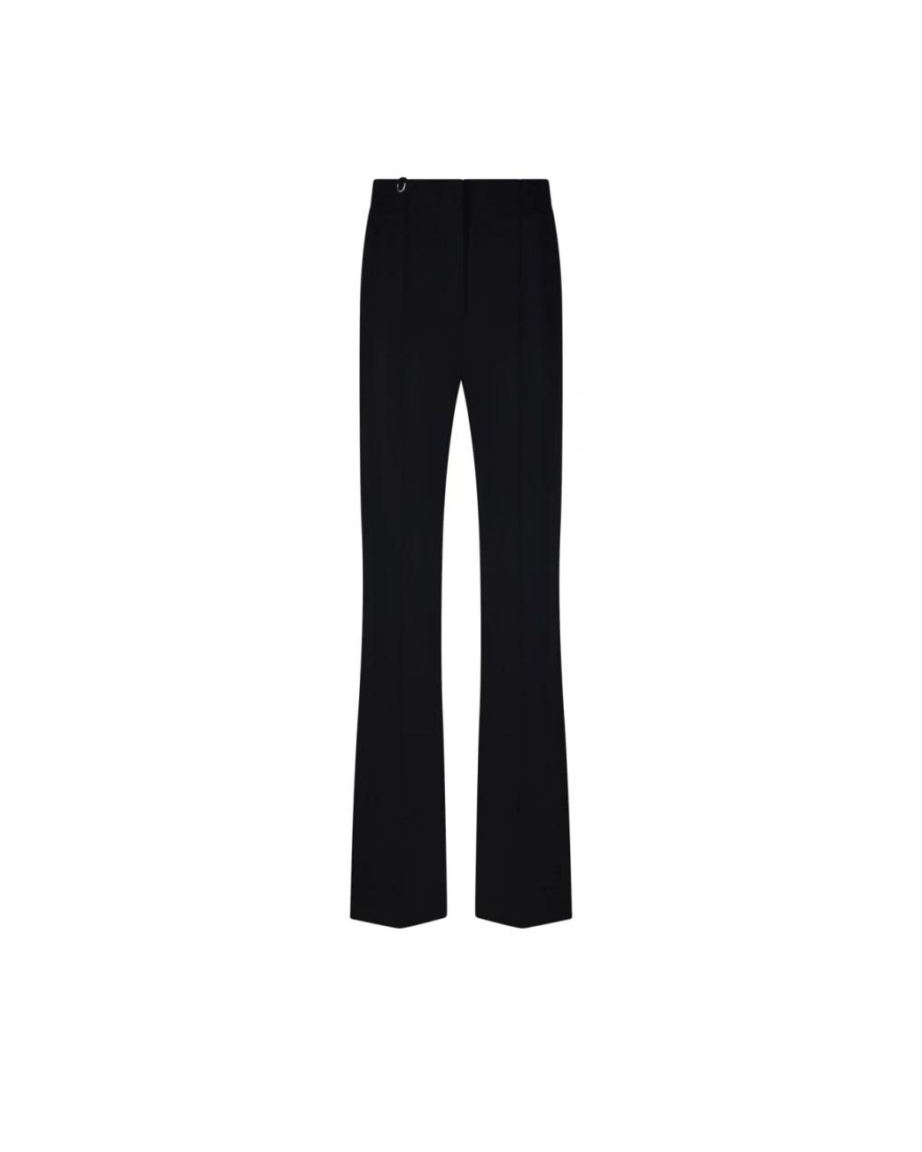 Jacquemus Black Wide Trousers