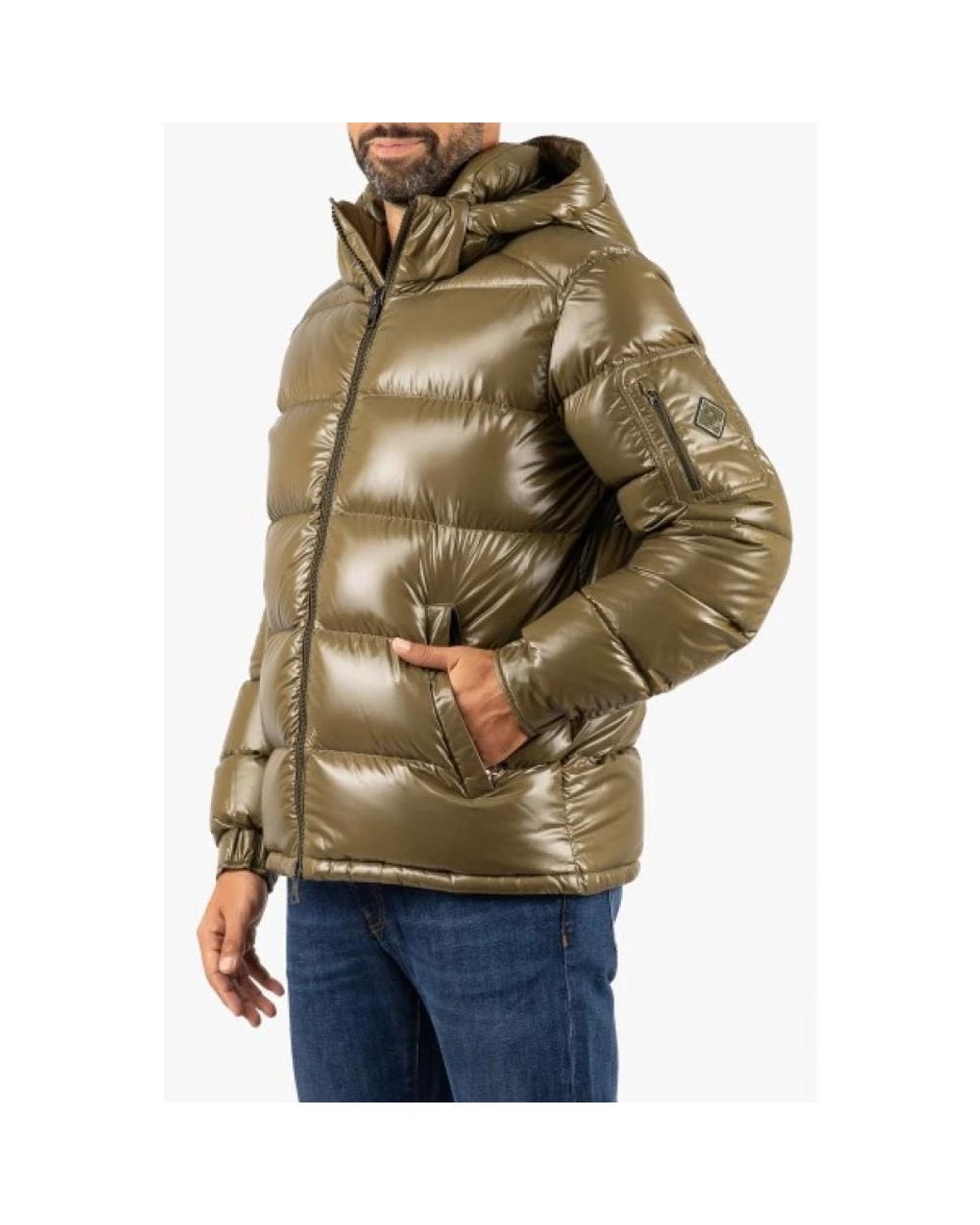 Winter Jackets Herno de hombre de color Natural