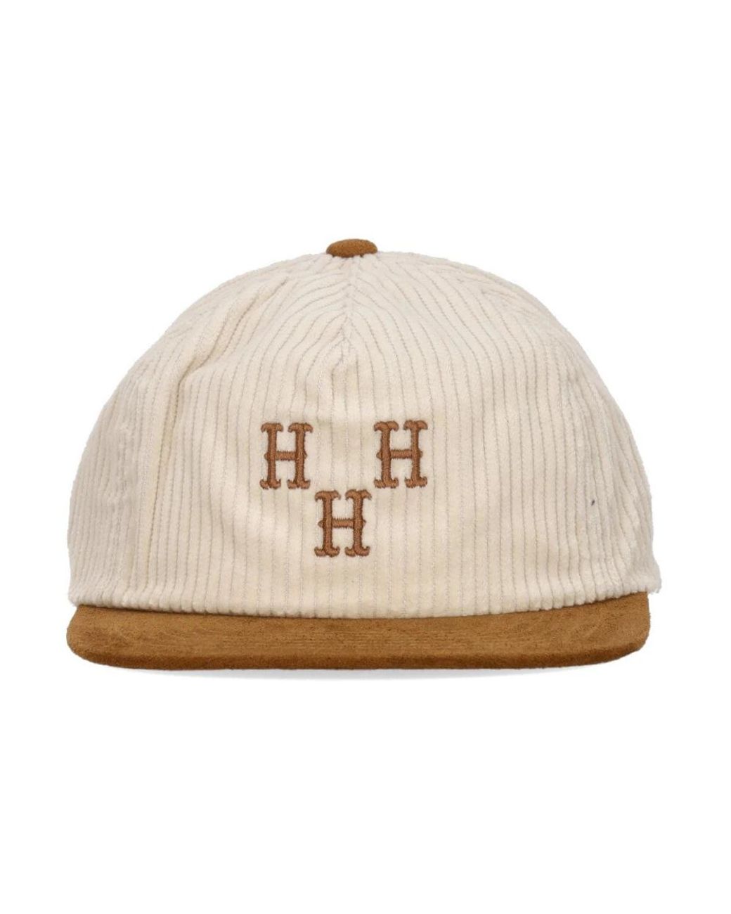 Huf Natural Flache schirmmütze a-frame snapback