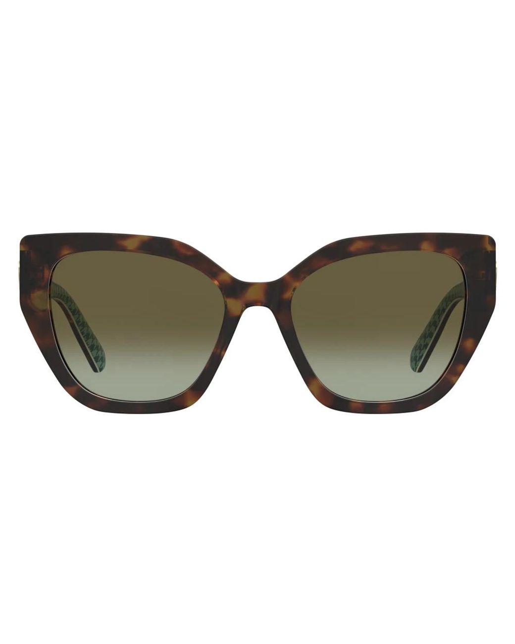 Moschino Green Sunglasses