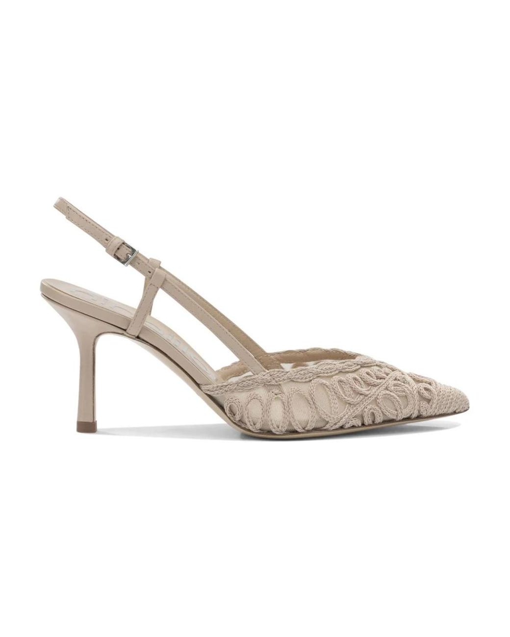 Ninalilou White Pumps