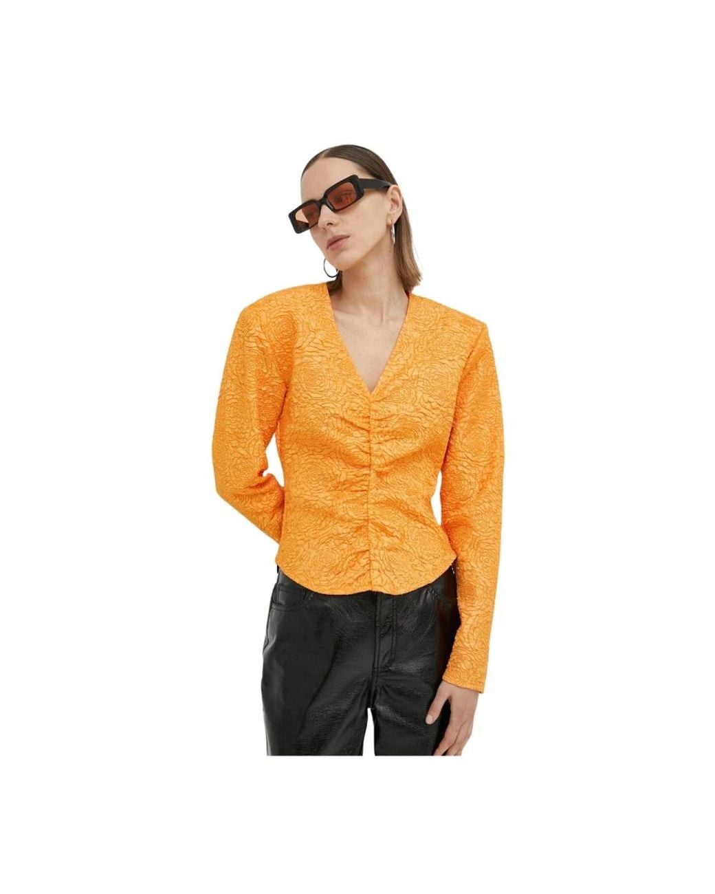 Gestuz Orange Blusen