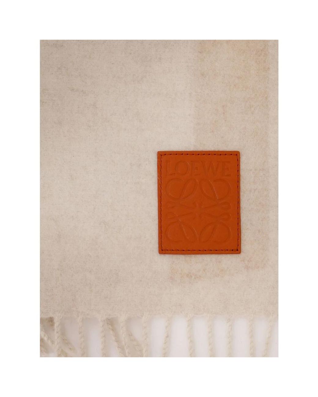 Loewe Natural Winter Scarves