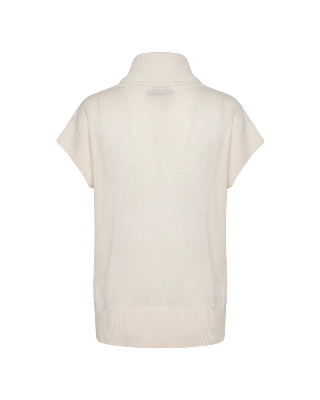 Moorer White Turtlenecks