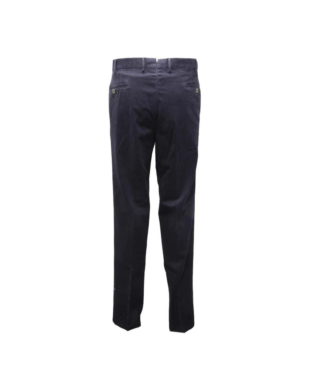 PT01 Blue Slim-Fit Trousers for men