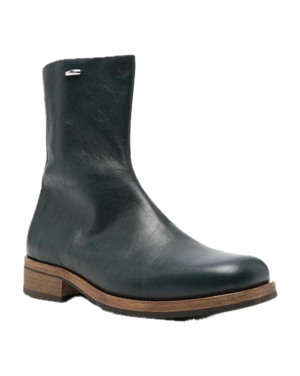 Our Legacy Green Ankle Boots for men