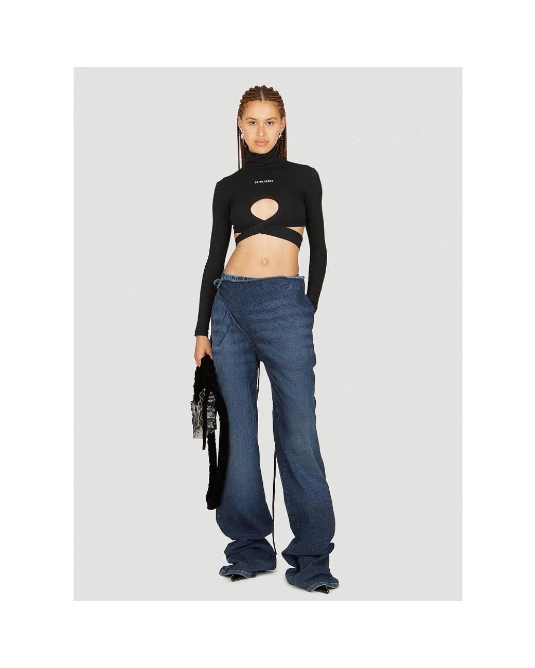 OTTOLINGER Blue Wide Jeans