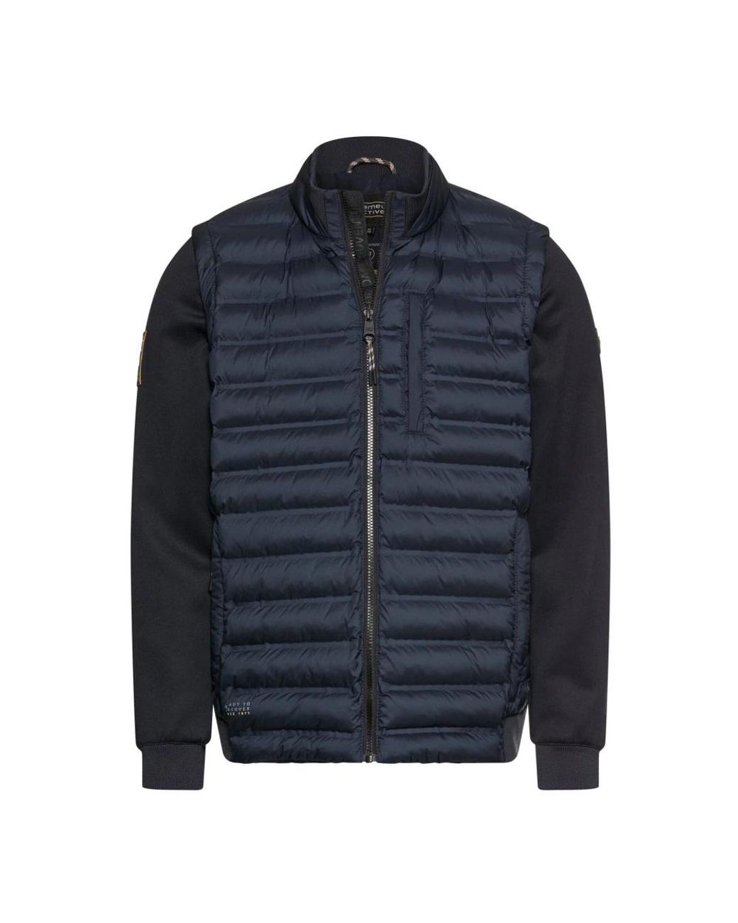 Winter Jackets di Camel Active in Blue da Uomo