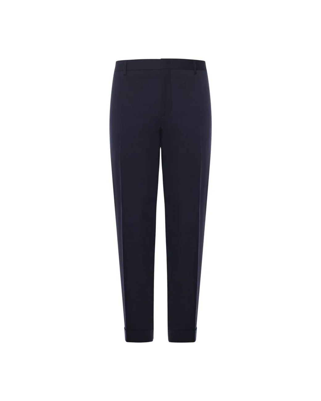 BE ABLE Blue Slim-Fit Trousers for men