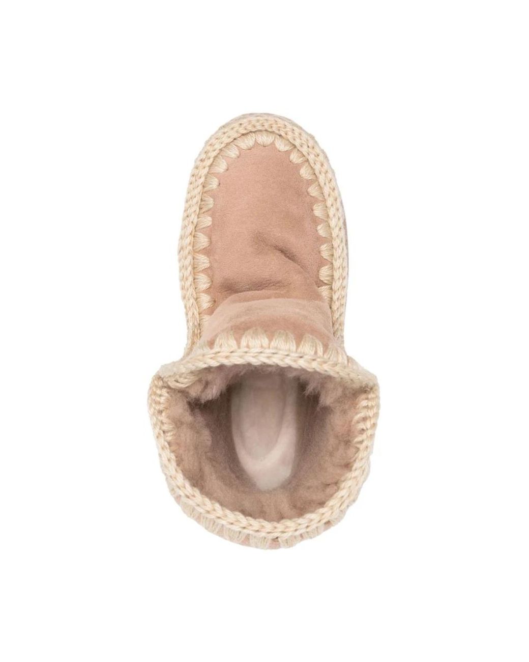 Mou Brown Winter Boots
