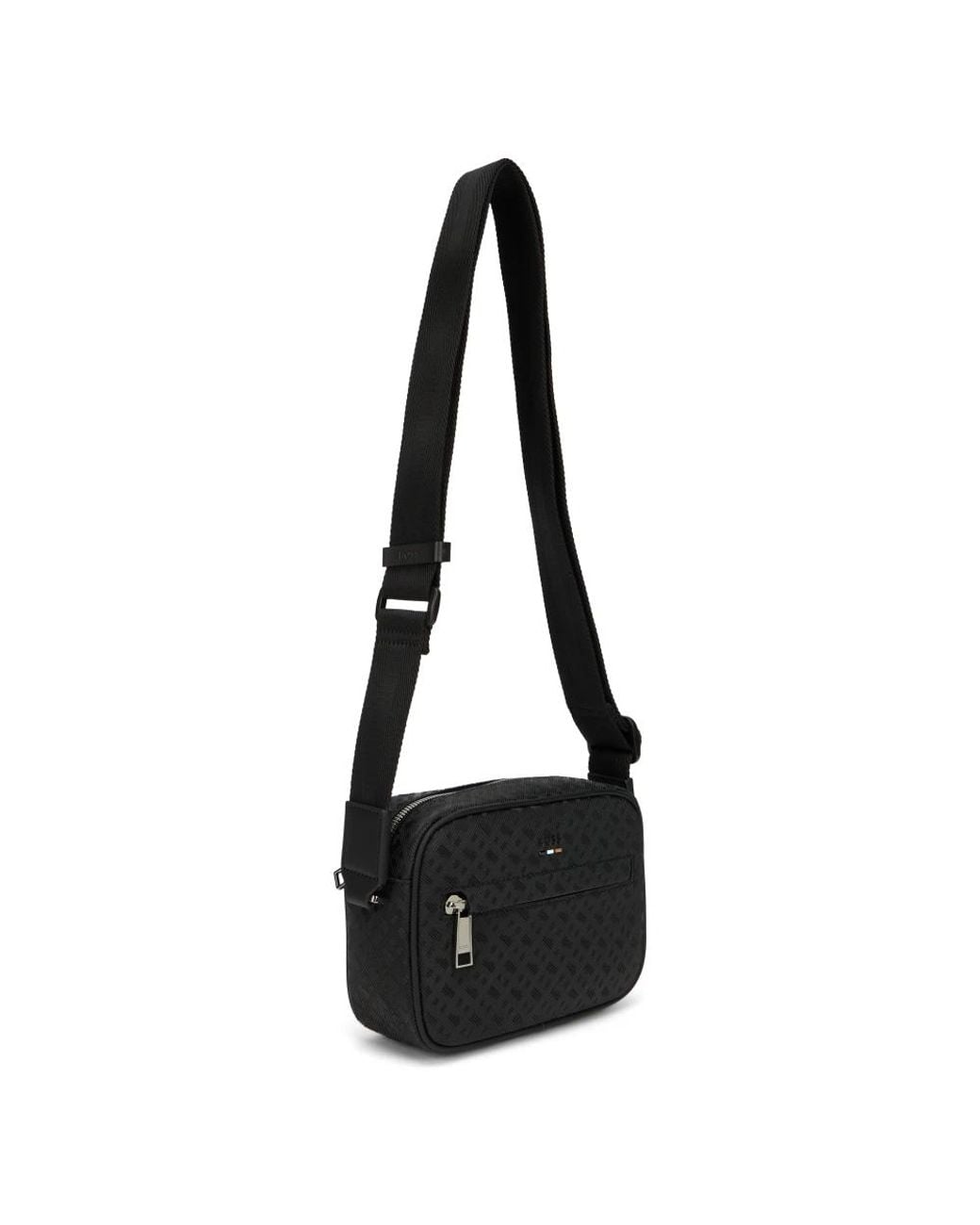 Boss Black Cross Body Bags for men