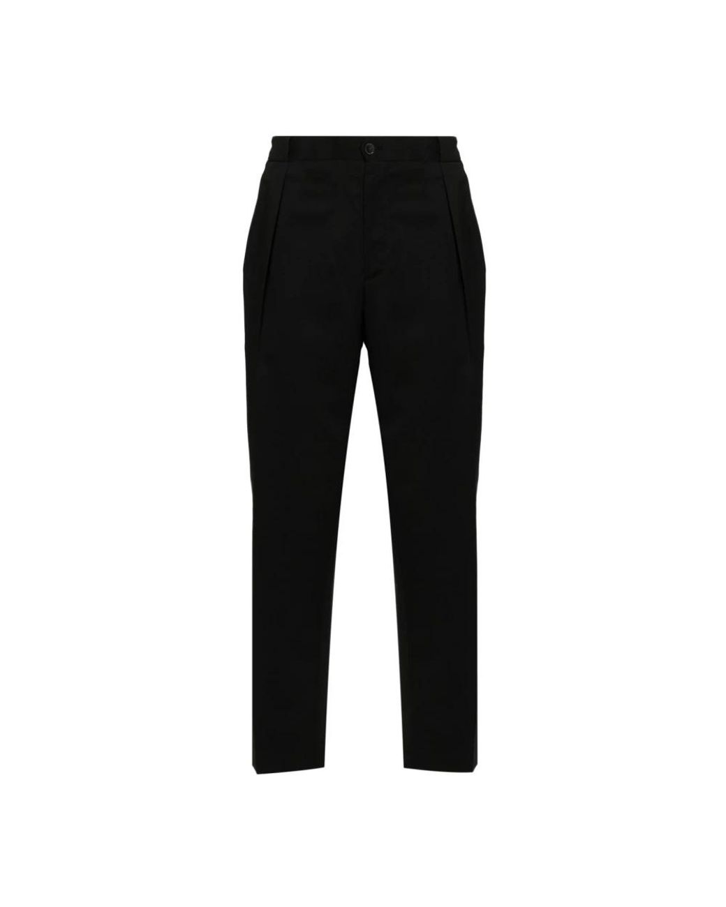 BRIGLIA Black Chinos for men