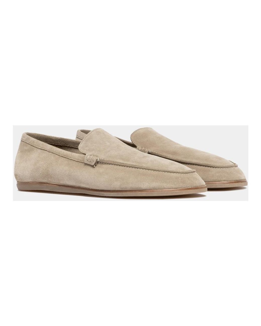 Buttero Natural Loafers for men