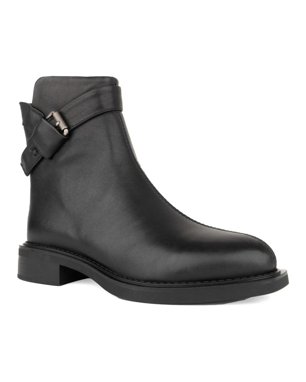 Linda Baumann Black Ankle Boots