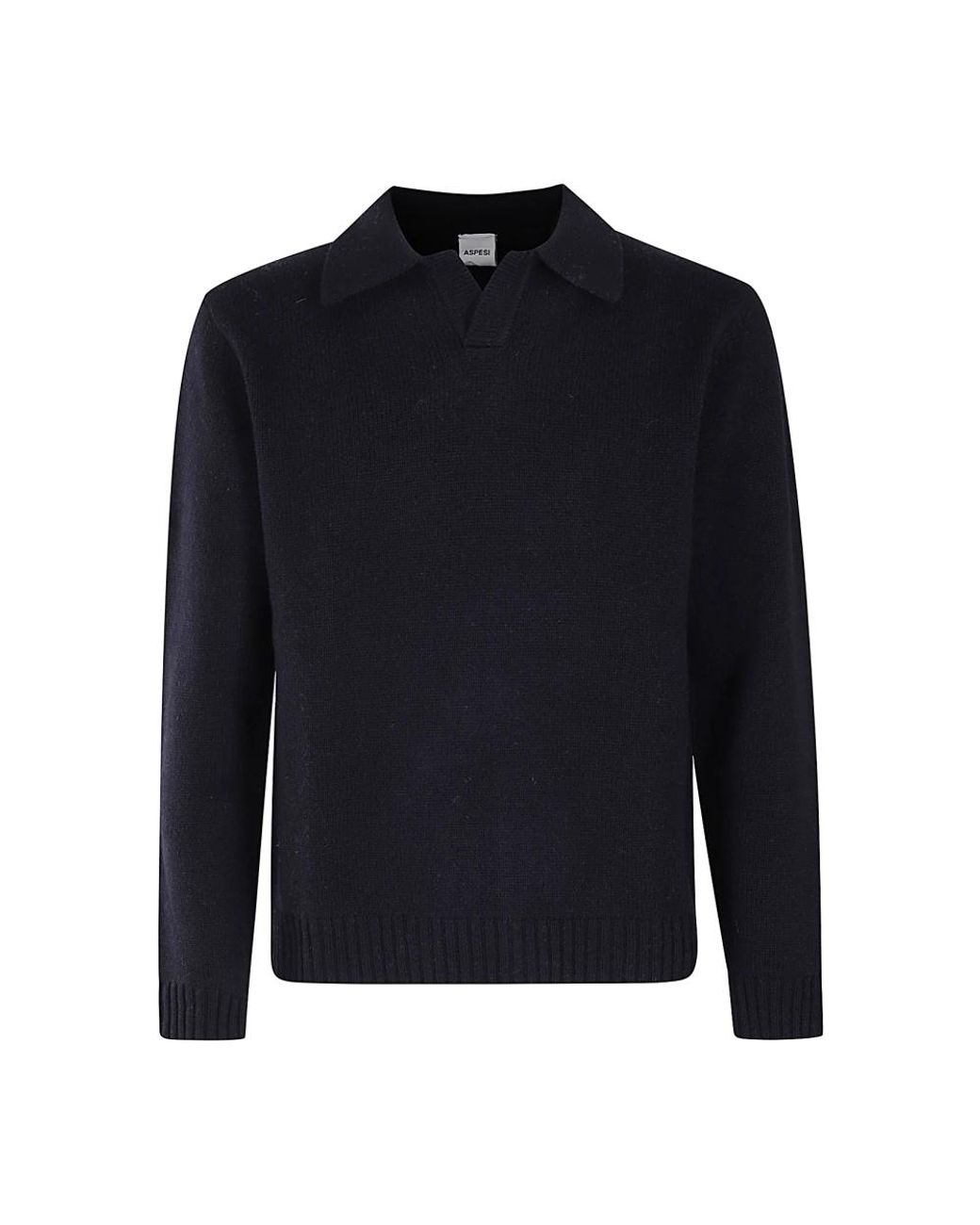 Aspesi Blue Polo Shirts for men