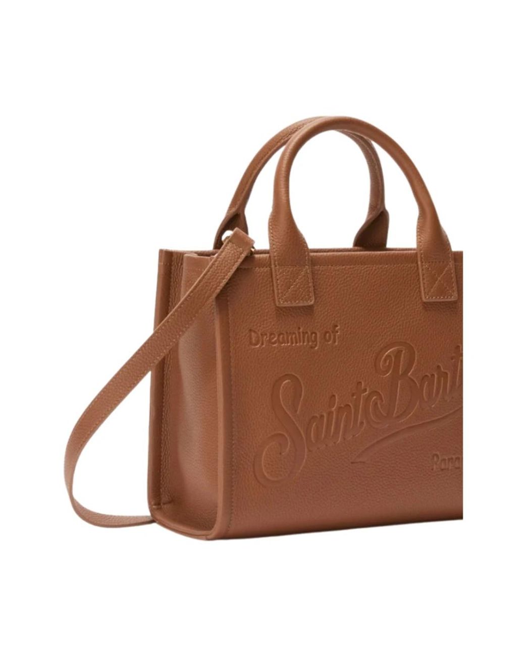 Mc2 Saint Barth Brown Handbags