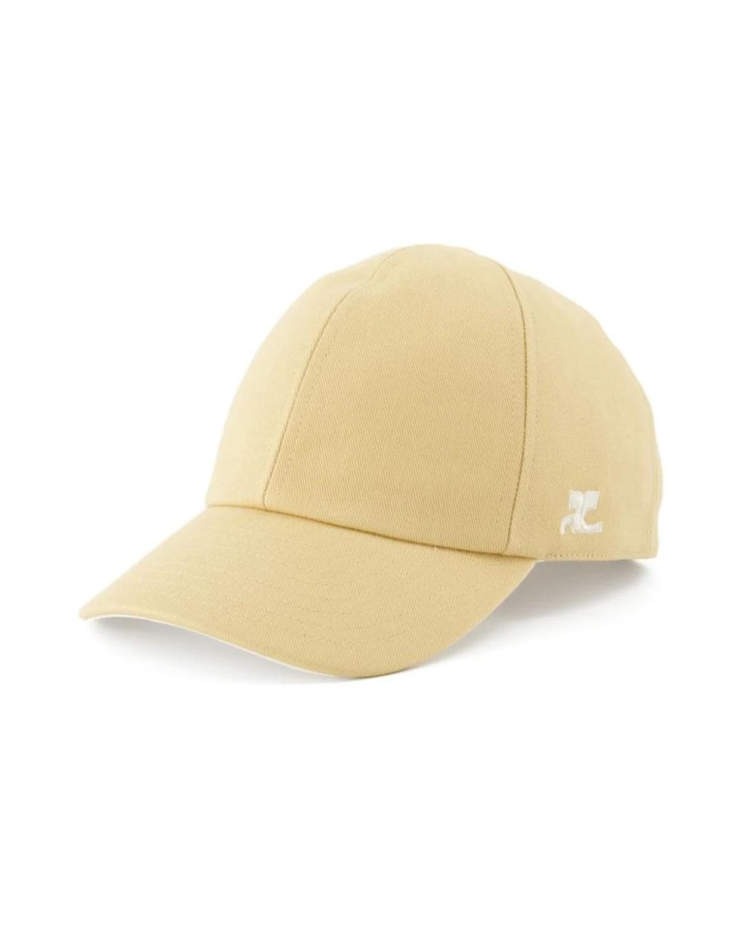 Caps Courreges de color Natural