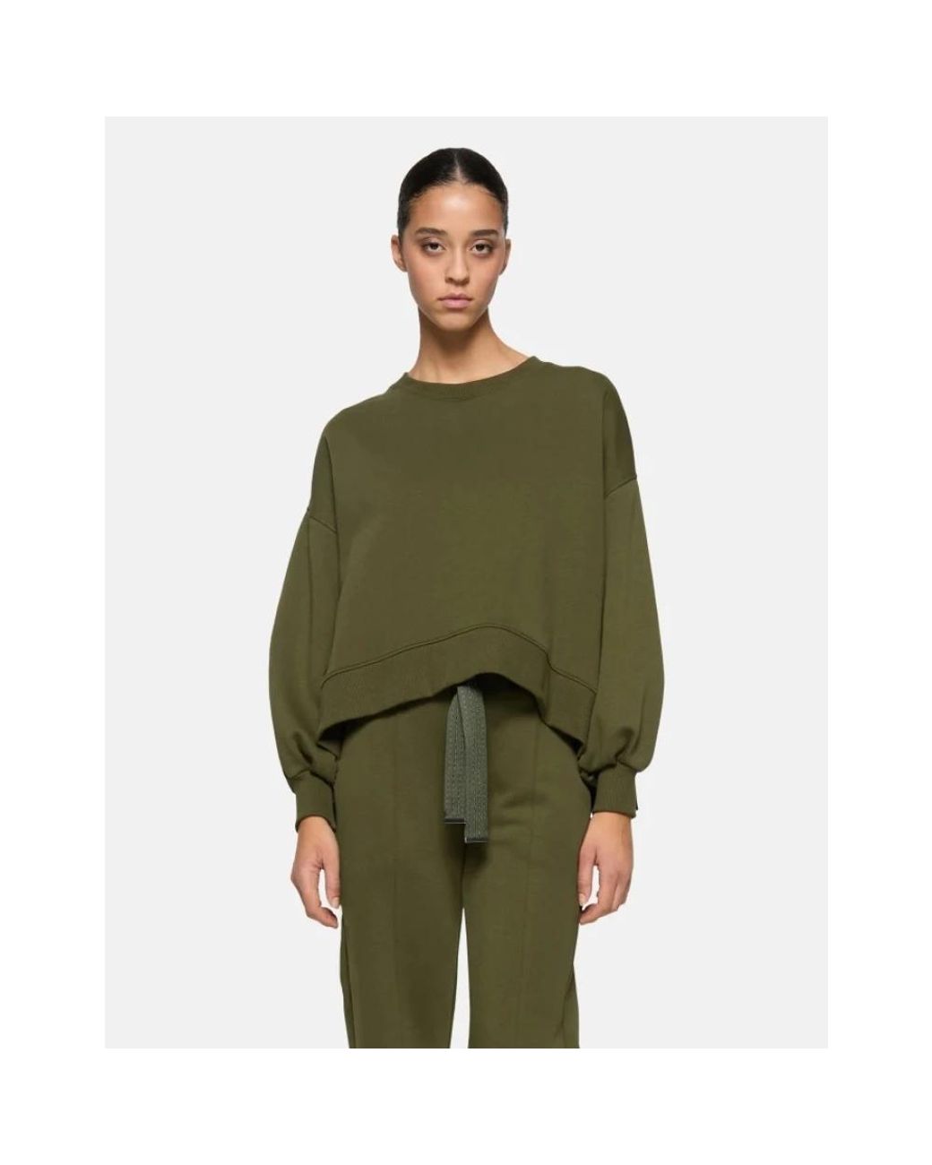 Dondup Green Sweatshirts